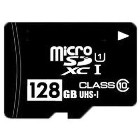 バルク品、microSDXCカード 128GB Class10 UHS-I対応 メモリーカード MFMCSDXC10X128G_BULK[4個までメール便OK]　[返品交換不可]