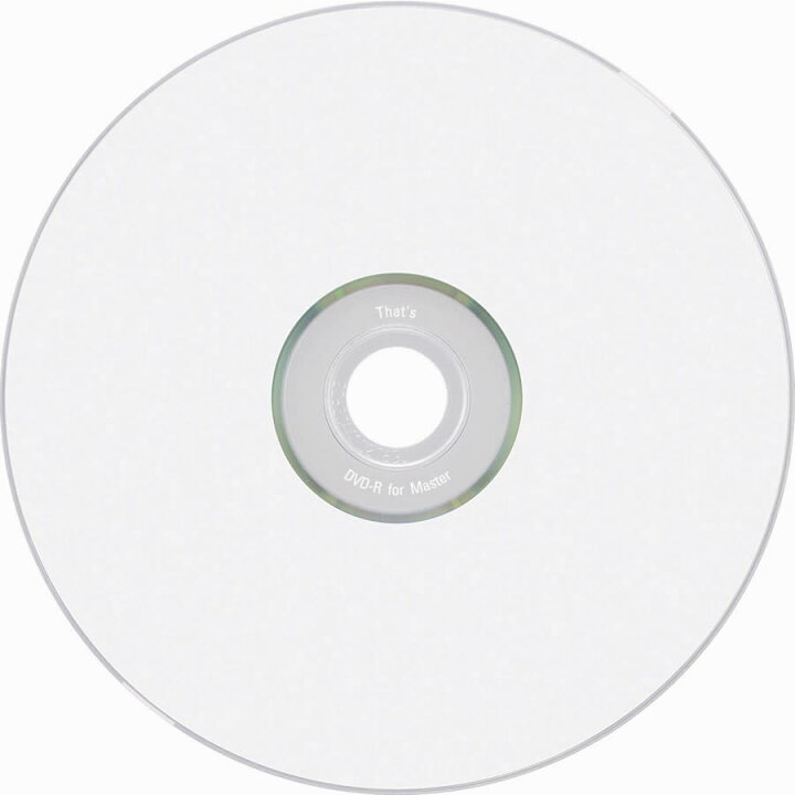 楽天市場】DVD-R for master 日本製 太陽誘電 That