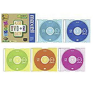 �����}�N�Z�� DVD+R ���f�B�A �~�b�N�X 5��**