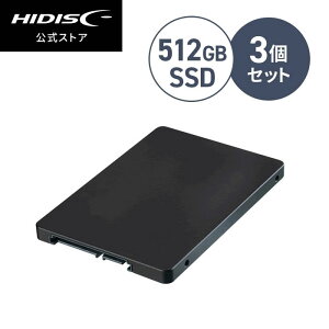 *3Zbg HIDISC SSD 512GB 2.5inch SATA \bhXe[ghCu@SSD512G