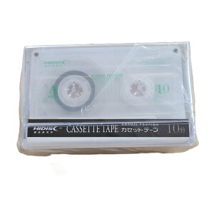 【リファービッシュ】一般録音用カセットテープ10分5P R-HDAT10N5P