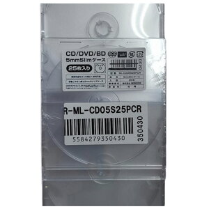 Aiyt@[rbVzCD/DVD/BD 1[ 5mmXP[X 25