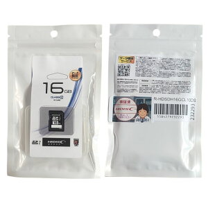 �y�f�[�^�����T�[�r�X�t�zSDHC�J�[�h 16GB CLASS10 UHS-1�Ή�