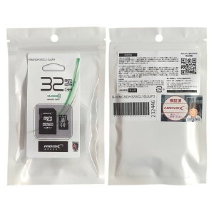 microSDHC�J�[�h 32GB CLASS10 UHS-1�Ή�
