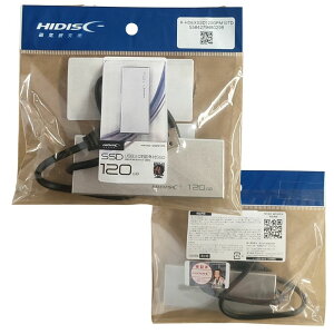 �R���p�N�g�T�C�Y, �n�C�X�s�[�h �O�t��SSD 120GB
