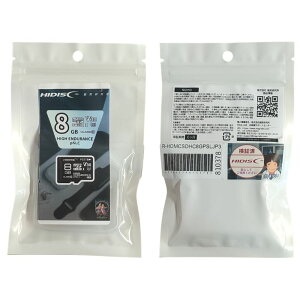 HIDISC �Y�ƌ���pSLC microSD8GB