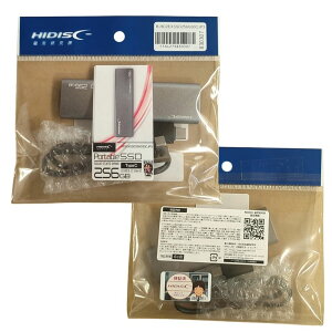 HIDISC USB3.2 Gen2 Type-C�Ή��O�t��SSD 256GB HD2EXSSD256G30CJP3