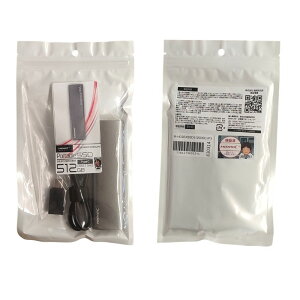HIDISC USB3.2 Gen2 Type-C�Ή��O�t��SSD 512GB HD2EXSSD512G30CJP3