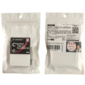 �y���t�@�[�r�b�V���zHIDISC CFast 256GB HDCFST256GJP3