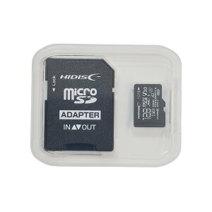 HIDISC �Y�ƌ���pSLC microSDXC 128GB HDMCSDXC128GPKPSL