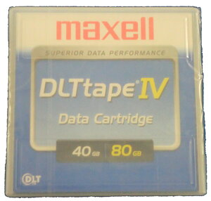 �y�A�E�g���b�g�z �}�N�Z�� DLT TAPE4 �f�[�^�J�[�g���b�W 20GB/40GB D88/1800 XJ