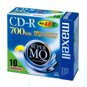 }NZ maxell f[^p CD-R 700MB 48{Ή CDR700S.1P10S 1pbNi10j