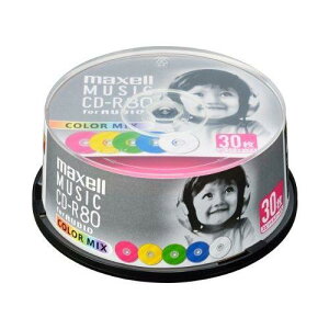 }NZ maxell yp CD-R uJ[MIXv (80)(30Xsh) CDRA80MIX.30SP