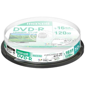 maxell ^pDVD-RzCgfBXNiCPRMΉj 16{10XshpbN DRD120PWE.10SP