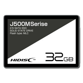 HIDISC 2.5inch SATA SSD MLC 32GB HDJ500M-32SSD