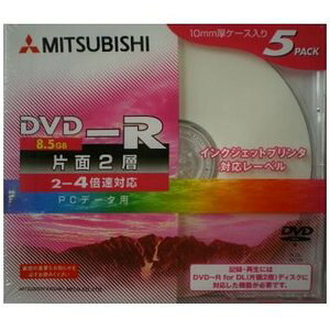 y50܂ƂߔzOHwfBA DVD-R DL PCf[^p 8.5GB 2-4{Ή WGP[X zCg m[}GA CNWFbgv^Ή 5×10pbN
