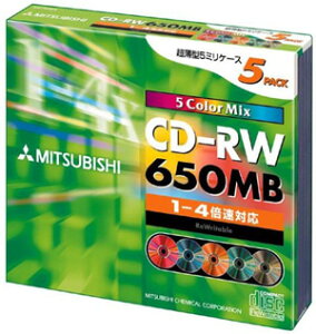 y󂠂聙pbP[WjzOHwfBA 1-4{Ή650MB CD-RW 5pbN SW74QM5