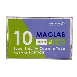 �y�A�E�g���b�g�zHIDISC ���{�� ��ʗp�J�Z�b�g�e�[�v �m�[�}���|�W�V���� 10�� HD-10CT1J