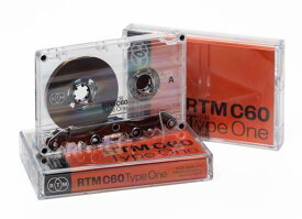 【RTM Industries】オーディオカセットテープ RTM C-60 Made in France
