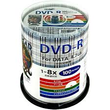 ※お取り寄せの為お時間をいただきます HIDISC ●スーパーSALE● セール期間限定 データ用 DVD-R オープニング 大放出セール ワイドプリンタブル 返品交換不可 100枚 8倍速