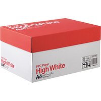 A4コピー用紙 保証 受発注 PPC PAPER High 5000枚：500枚×10冊 White 1箱 A4 即納送料無料!