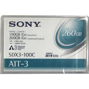 \j[ SONY SDX3-100CR AITf[^J[gbW 100GB 1