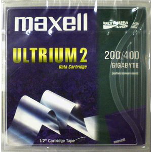 yYIiE݌ɌzMaxell LTO Ultrium2 f[^J[gbW 200GB/400GB LTOU2/200XJ