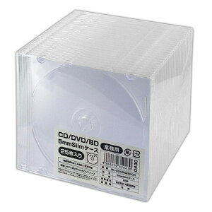 CD/DVD/BD 1[ 5mmXP[X 25