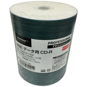yTYR[hV[YzHIDISC CD-R f[^p 48{ 700MB 100