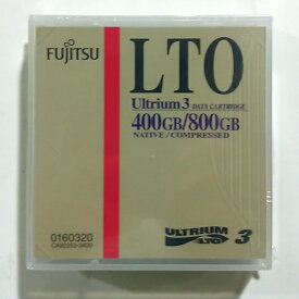 富士通 LTO Ultrium3 データカートリッジ　400G