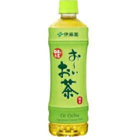 ＊受発注＊　伊藤園 おーいお茶 緑茶 525ml ペットボトル 1ケース(24本)