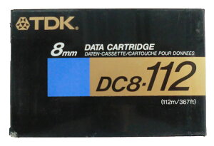 yAEgbgz TDK 8mm f[^e[v 2.5GB DC8-112