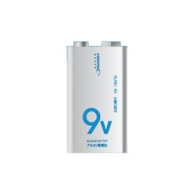 アルカリ乾電池 9V形1本パック　MF6LR61/9V1P