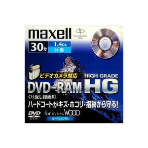 maxell �r�f�I�J�����p 8cm DVD-RAM�@DRM30HG.1P