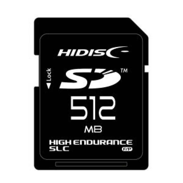 楽天市場 Hidisc Sdhcカード Slc採用高耐久sdメモリーカード Toshibaチップ採用 Hdsd512mslpjp3 フラッシュストア