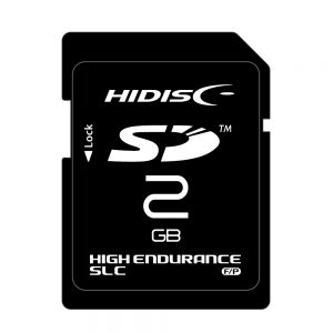 HIDISC SDカード SLC採用高耐久SDメモリーカード KIOXIAチップ採用 HDSD2GSLPJP3