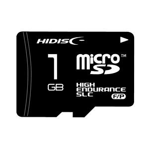 HIDISC SLC̗pϋv microSDHCJ[h 1GB KIOXIA`bv̗p [J[h HDMCSD1GSLPJP3
