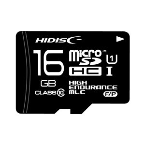 HIDISC MLC̗pϋv microSDHCJ[h 16GB KIOXIA`bv̗p [J[h HDMCSDHC16GMLPJP3