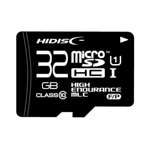 HIDISC MLC̗pϋv microSDHCJ[h 32GB KIOXIA`bv̗p [J[h HDMCSDHC32GMLPJP3
