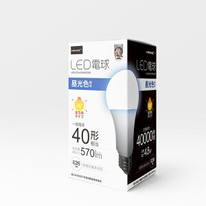 �y10�Z�b�g�zHIDISC LED�d���i��ʓd��40�`�����j������ �����F HDLED40W6500K