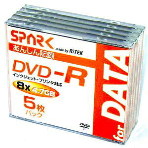 y100ZbgzSPARK DVD-R fBA f[^p 5 CNWFbgv^[Ή ܂ƂߔE 100Zbg**