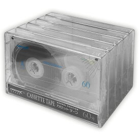一般録音用カセットテープ60分5P　HDAT60N5P