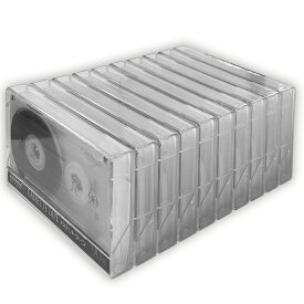 一般録音用カセットテープ90分10P　HDAT90N10P
