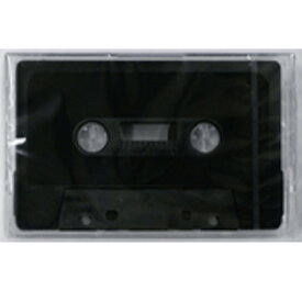 カセットテープ材料(ハーフ)_黒_タブなし　335個セット