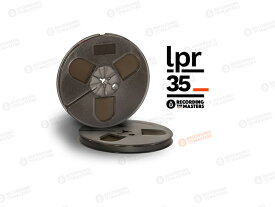 RTM LPR35 1/4“ 1,800ft(549M) トライデント プラスチックリール　ヒンジボックス付