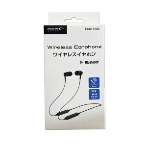 HIDISC ���C�����X�C���z�� HDBT37BK�@BluetoothV5.1�@�n���Y�t���[�ʘb�Ή�