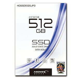 HIDISC 2.5inch SATA SSD 512GB HDSSD512GJP3
