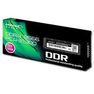 yzHIDISC DDR4 2666 m[gPC/XfXNgbvPCp HDDDR4S-2666-16GB(16GBx1)