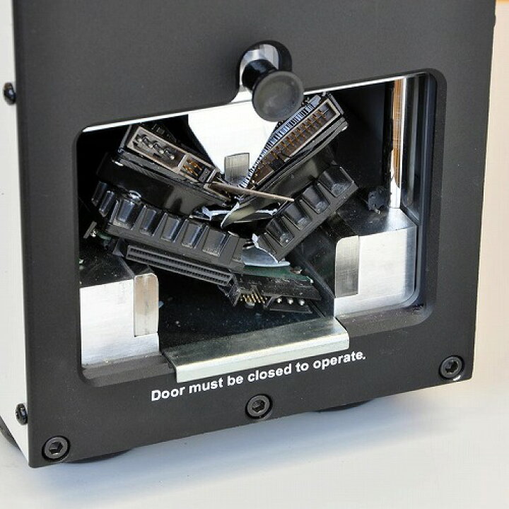 楽天市場 受発注 Hidisc Intimus Hddやssd フラッシュメモリを物理的に破壊 Hdd Ssd物理破壊装置 ディスククラッシャー フラッシュストア