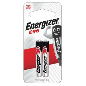 Energizer E96-B2 アルカリ乾電池 単6形 2個